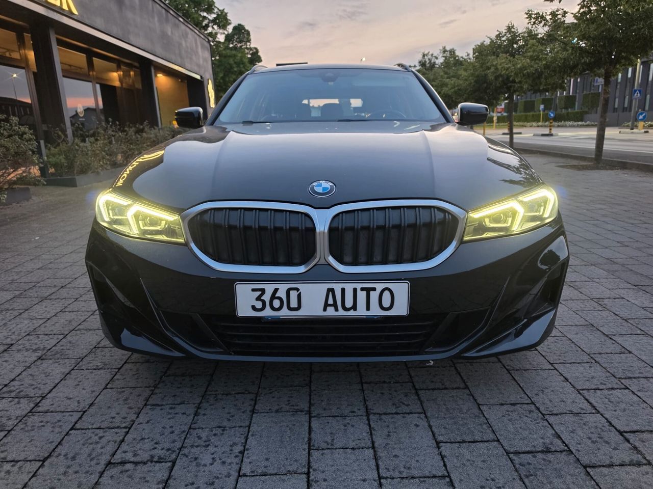 BMW Bmw 318 318d 48V Touring Msport