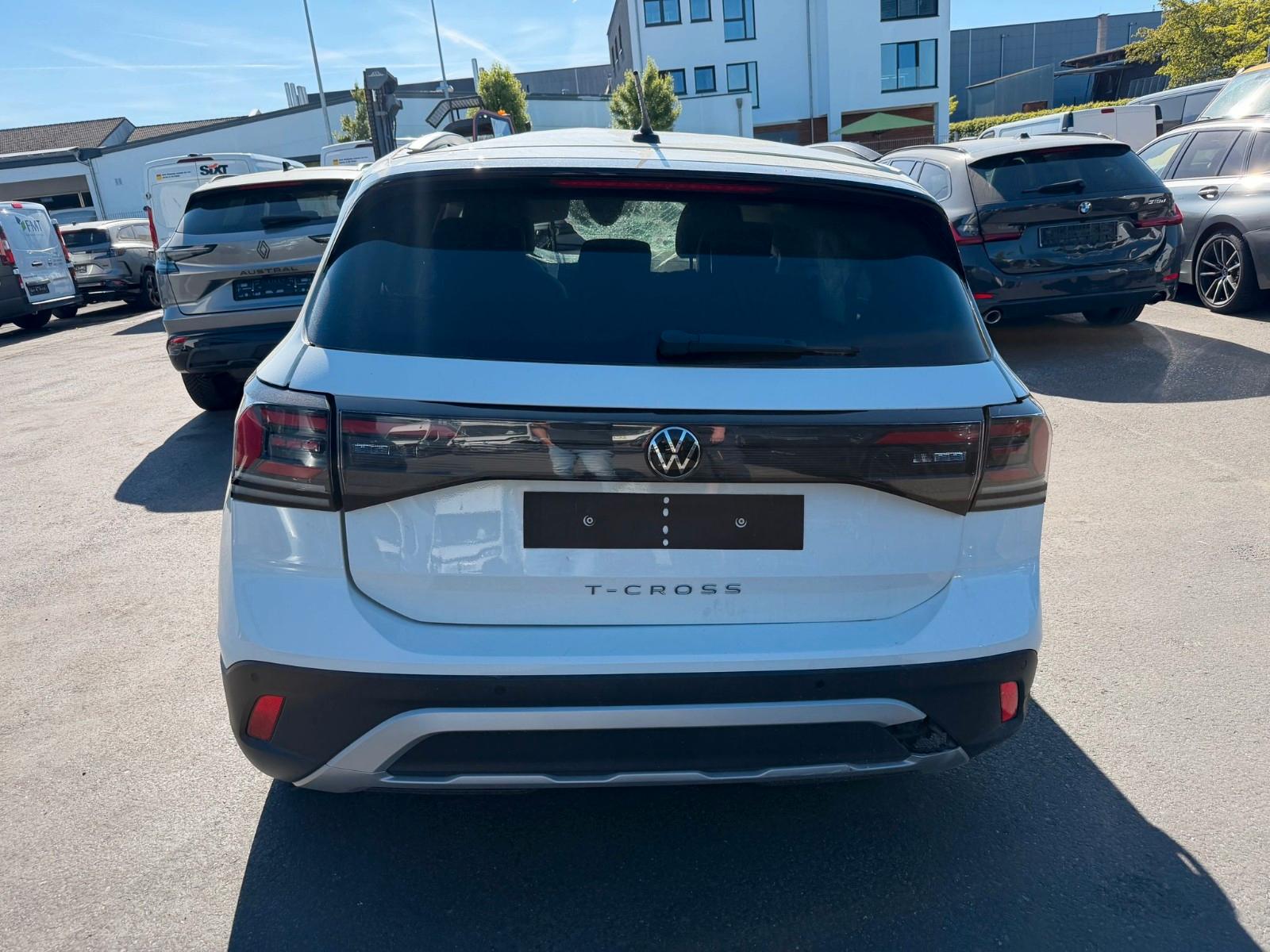 Volkswagen T-Cross 1.0 TSI 70 kW Goal