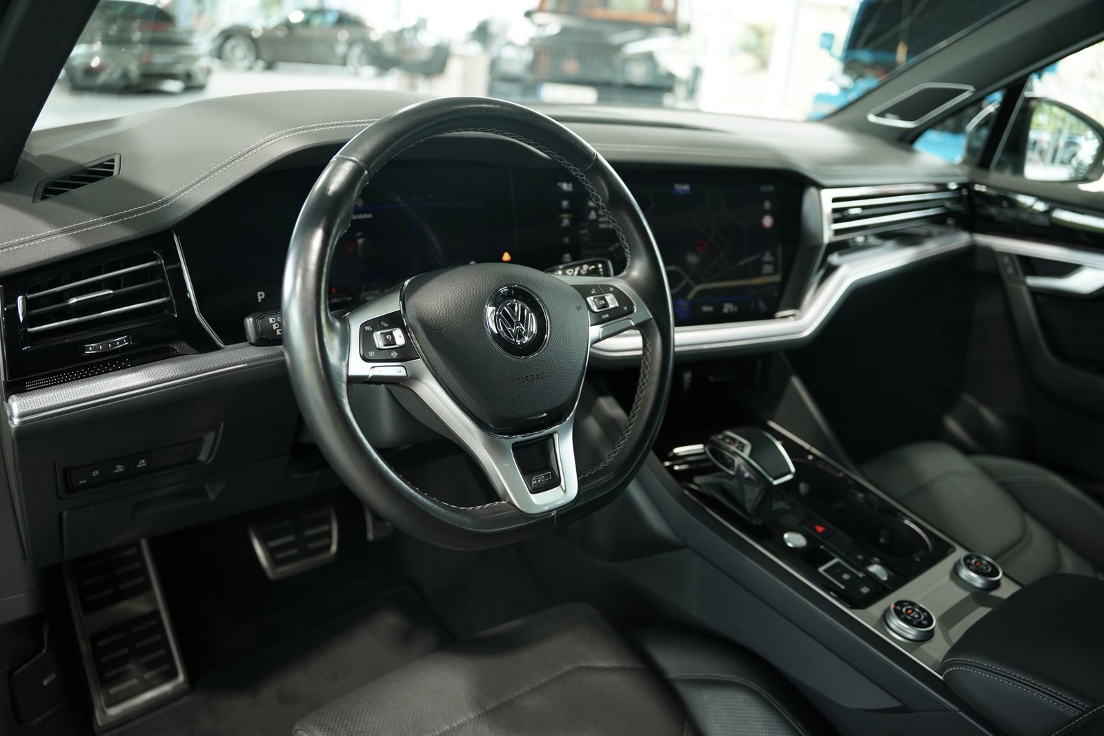 Vw Touareg