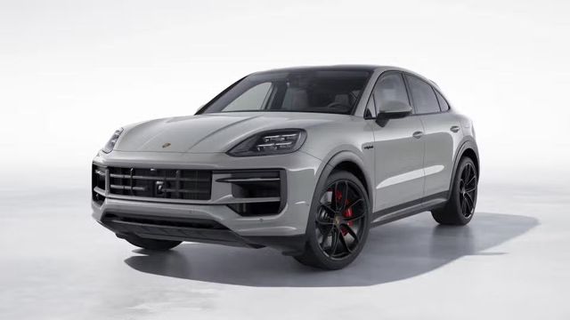 Porsche Cayenne S E-Hybrid Coupé SportDesign Paket