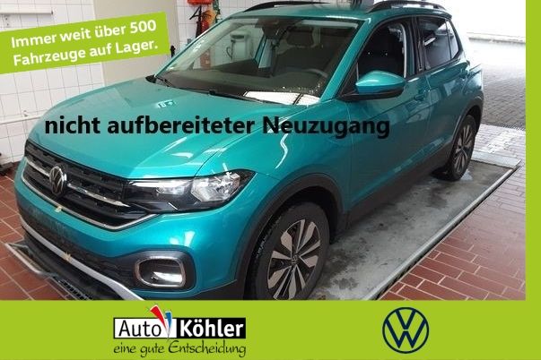 Volkswagen T-CROSS Move TSi DSG Digital Cockpit Pro FLA