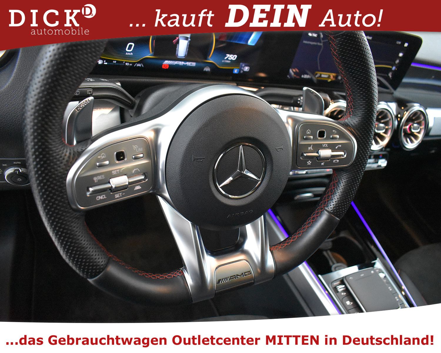 MERCEDES-BENZ GLB35 AMG 4M NIGHT+PANO+MEMO+STDHZ+360+HEAD+VOLL - Image 15