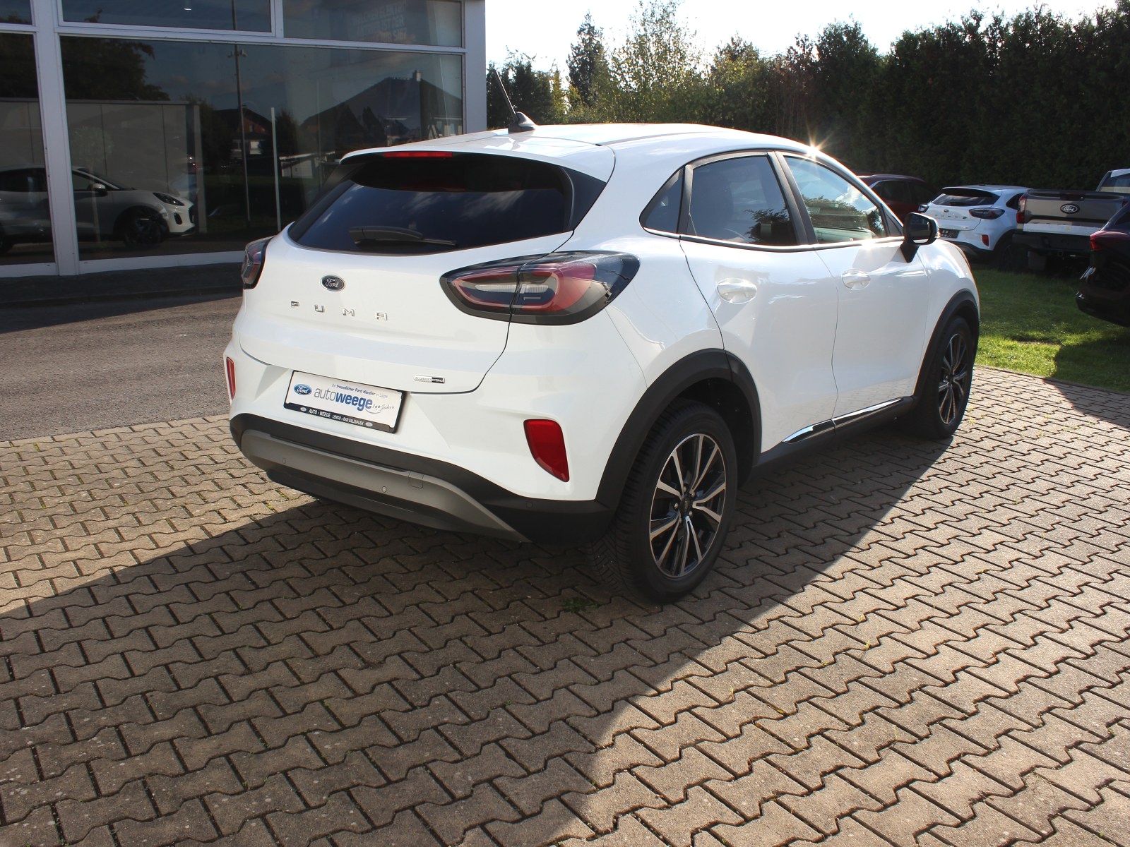Fahrzeugabbildung Ford Puma Titanium 1,0 EcoBoost Mild Hybrid