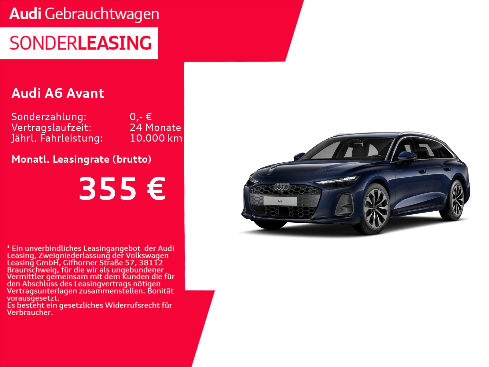 Audi A6 - Bild 1