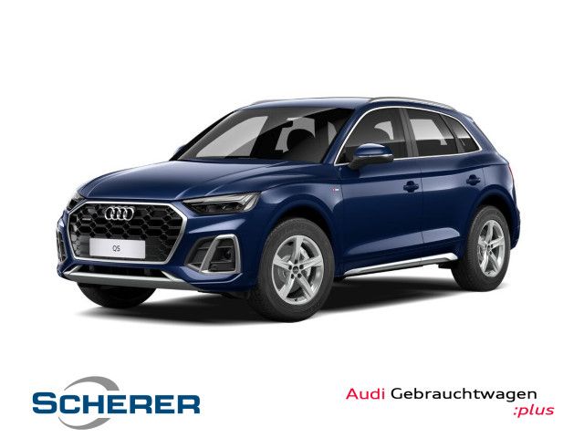 Audi Q5 40 TDI quattro S line LED NAVI RFK GRA