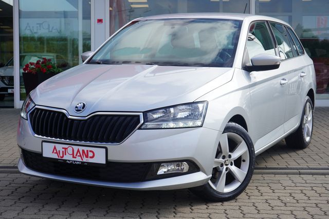 Skoda Fabia Combi 1.0 Cool Plus Sitzheizung Klima PDC