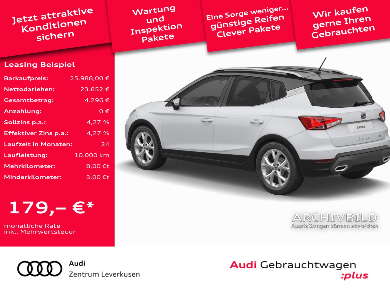 Seat Arona - Bild 2