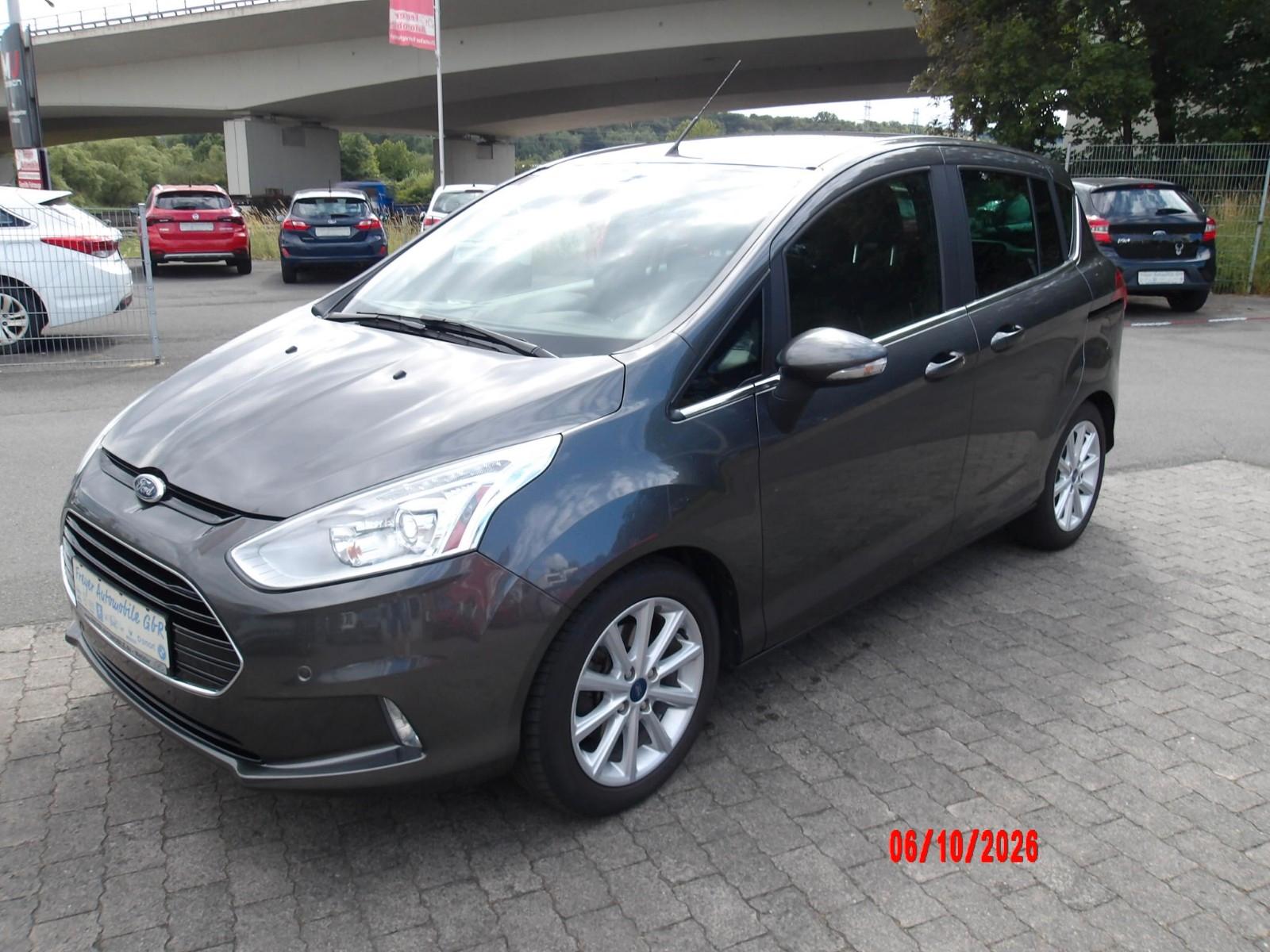 Ford B-MAX Titanium PDC Sitzheiz AHK 1.Hand