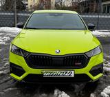 Skoda Octavia 2.0 TDI DSG RS // HUD // Keyless - Skoda Octavia: Grün, RS