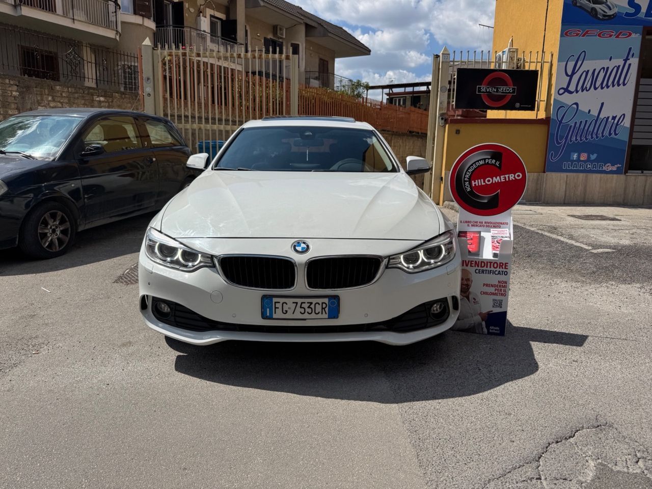 BMW Bmw 4er Gran Coupe 420d Gran Coupé Luxury