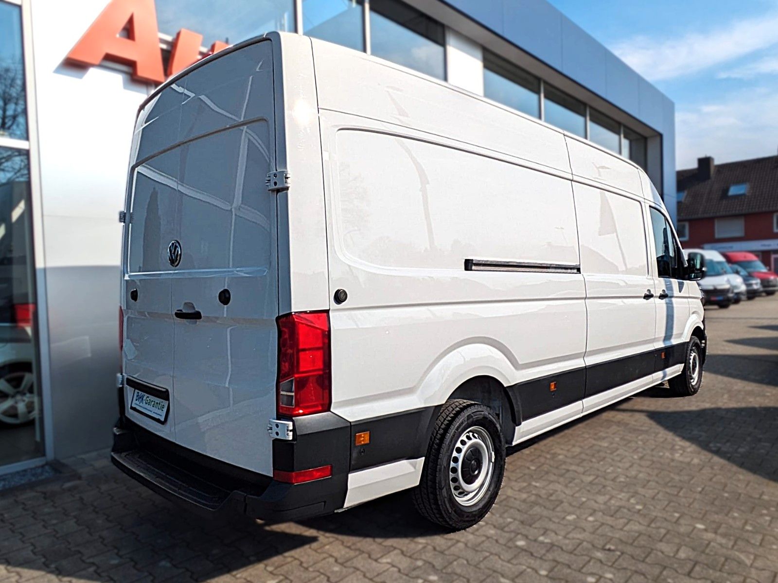 Fahrzeugabbildung Volkswagen Crafter Kasten AUT. L4H2 KLIMA SITZHZG ACC NAVI