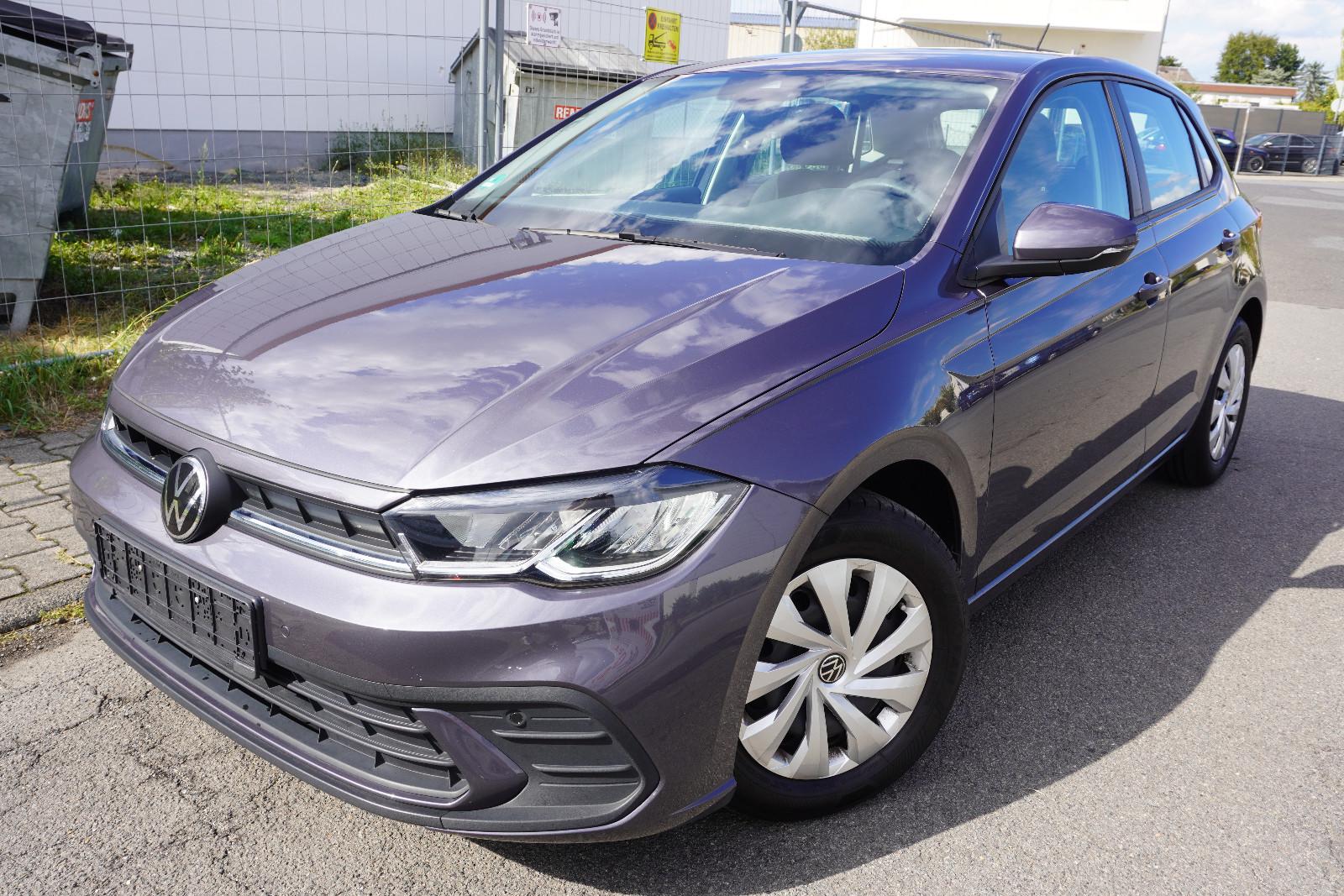 Volkswagen Polo VI Basis 1.0 - 1. Hand - top Zustand