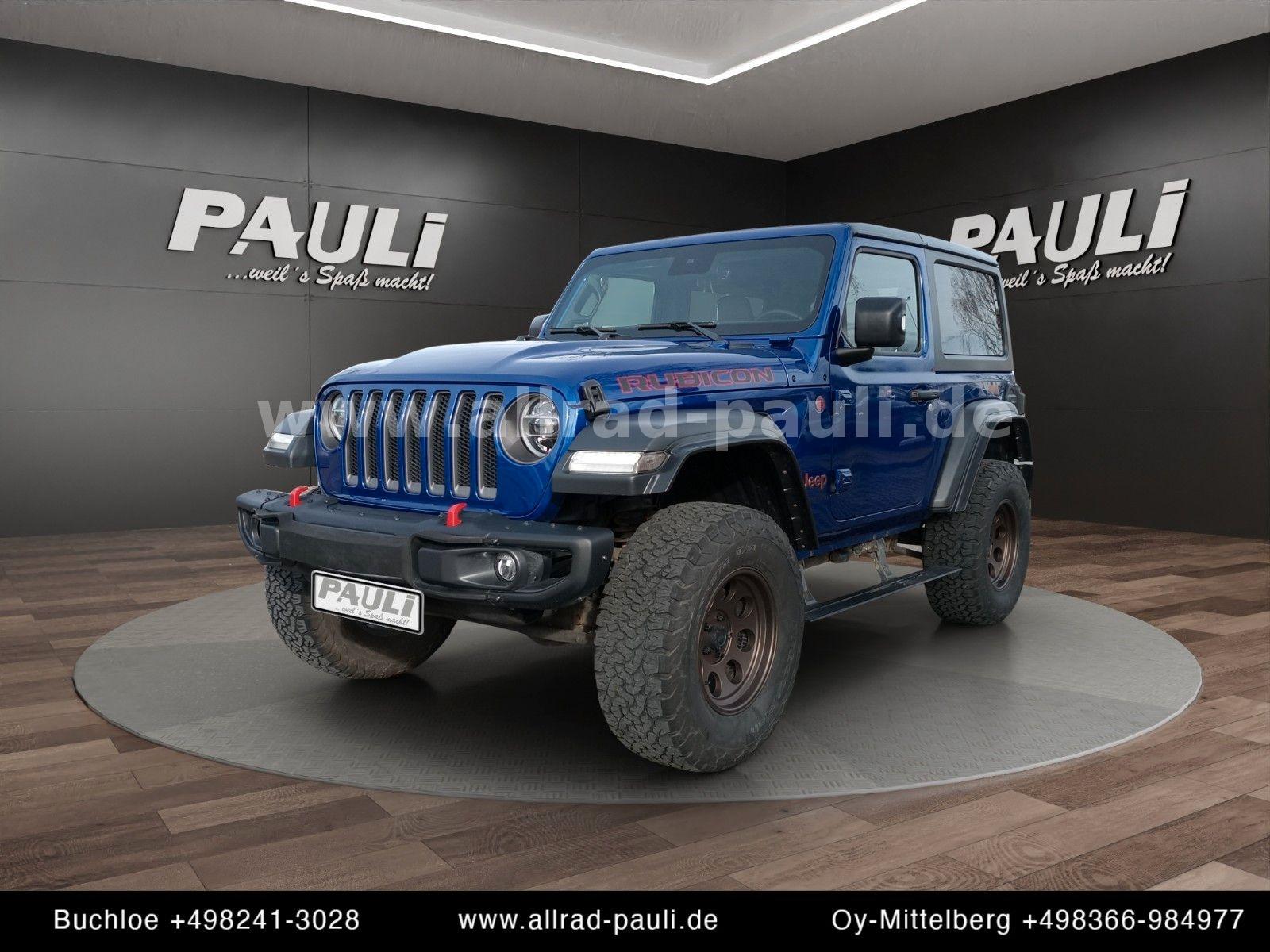 Jeep Wrangler 2.0 T-GDI Rubicon | Höher, Procomp