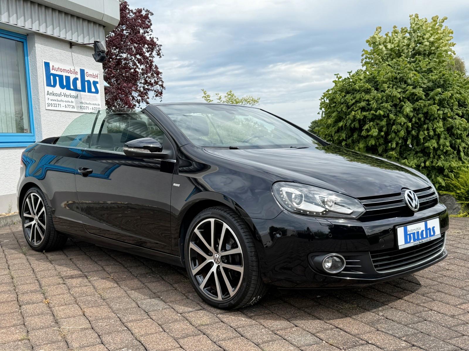 Volkswagen Golf VI 1.4 TSI Cabrio Cup DSG Xenon Sportsitze