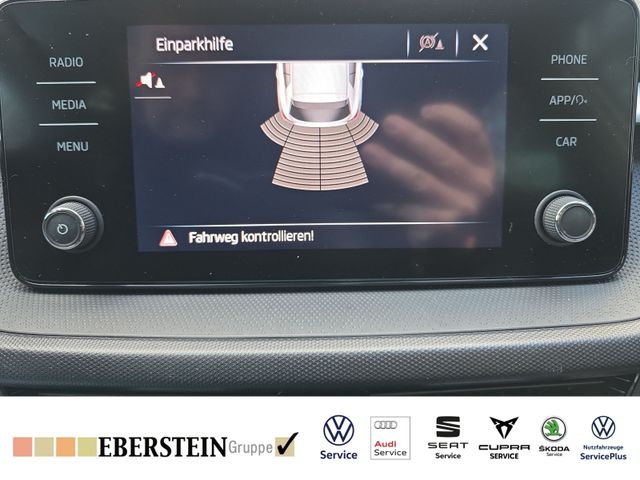 Skoda Fabia Ambition 1,0TSI LED PDC GRA Allwetter