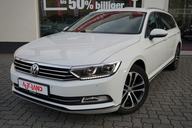 Volkswagen Passat Variant 1.5 TSI DSG Highline LED Navi AHK