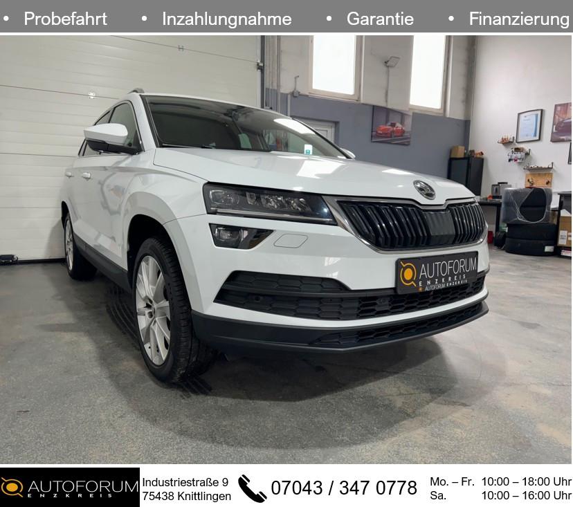 Skoda Karoq 1.5 TSI DSG *PANO*AHK*CAR-PLAY*SHZ*
