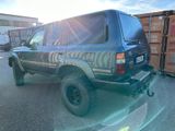 Toyota HDJ80 4.2 TD - HÖHERLEGUNG/OME FAHRWERK - Toyota Land Cruiser aus 1993