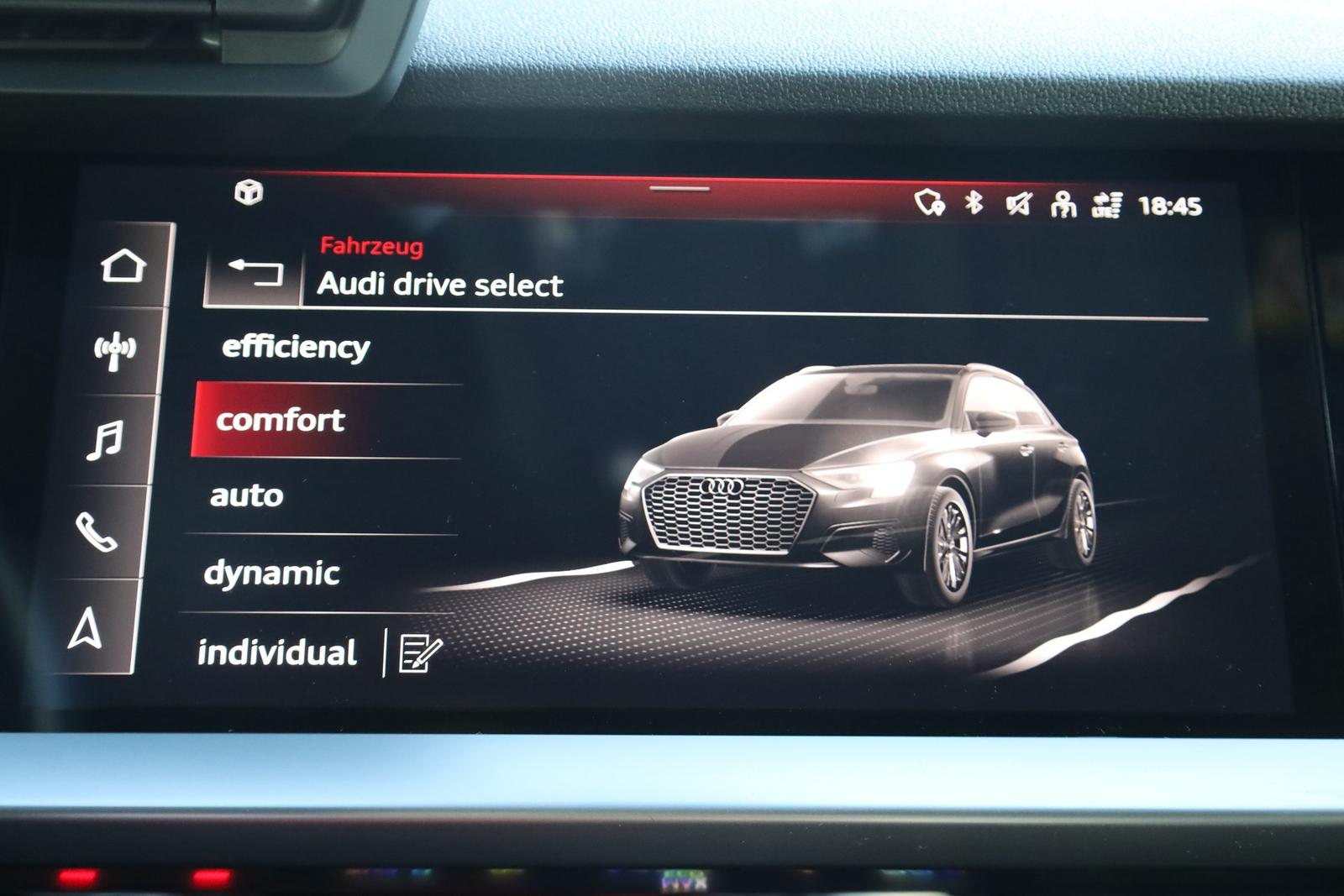 Audi A3 TFSI advanced S-Tronic LED Navi ACC PDC USB, миниатюра 17