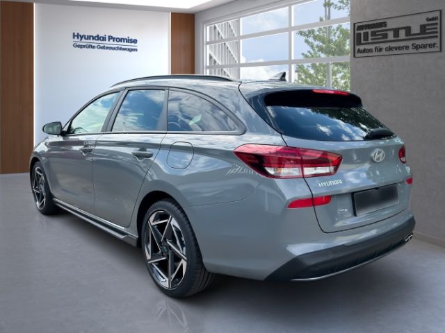 Fahrzeugabbildung Hyundai i30 FL Kombi MJ25 1.5 Benzin Turbo 7-DCT (48V) N