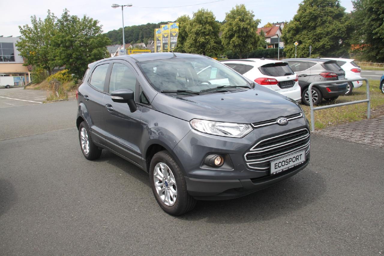 Ford EcoSport Trend+KLIMA+LMF+AUX+ISOFIX+