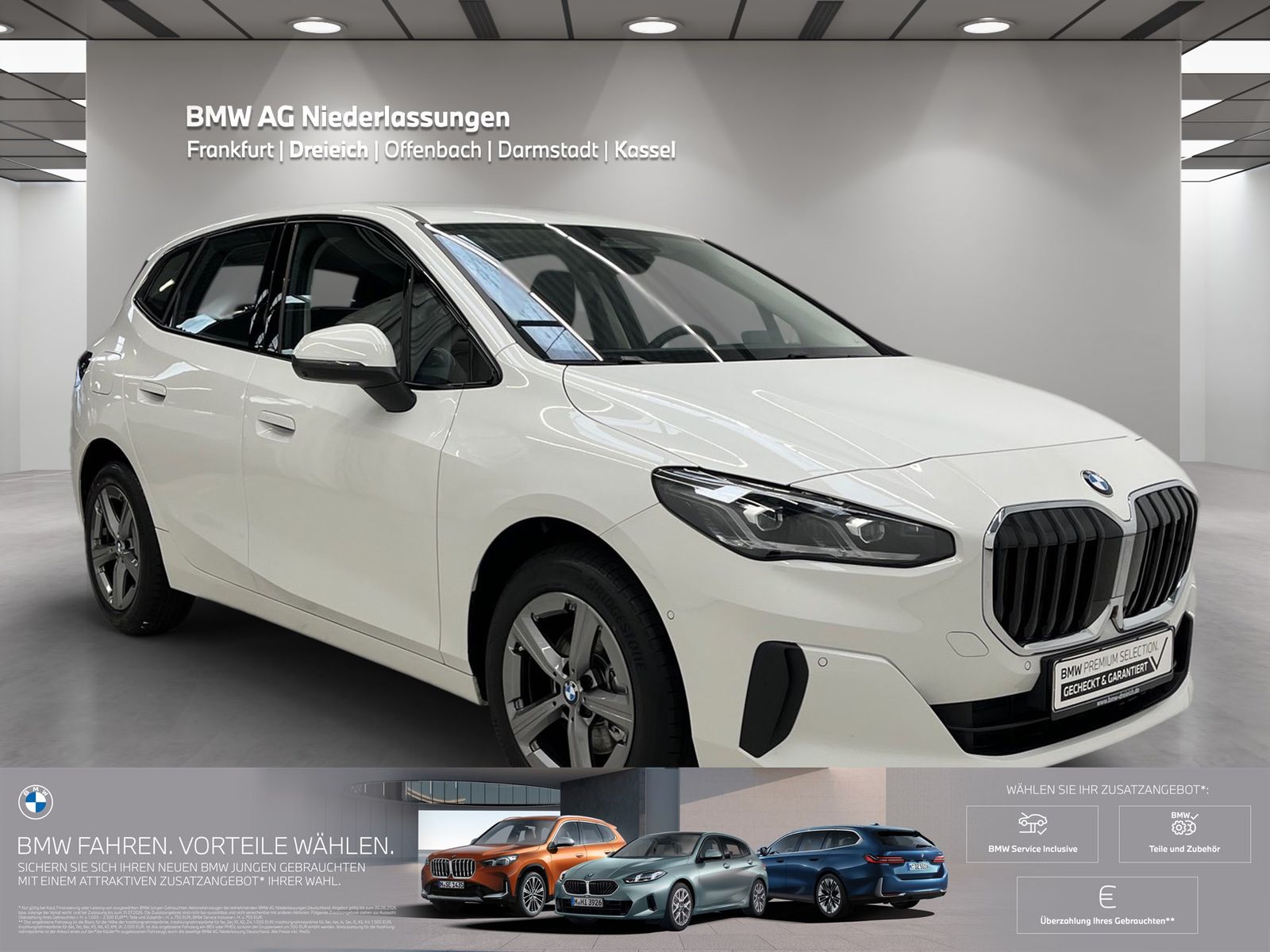 BMW 218 Active Tourer - Bild 3