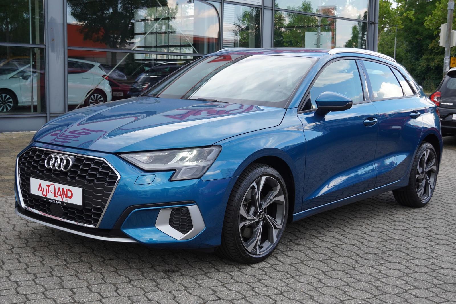 Audi A3 Sportback 30 TFSI advanced LED Navi ACC AHK, миниатюра 2
