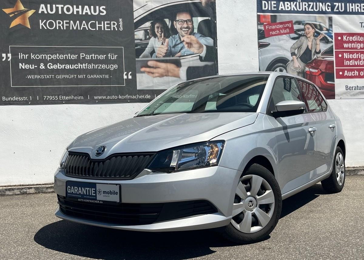 Skoda Fabia 1.0 MPI Cool Plus AHK Klima