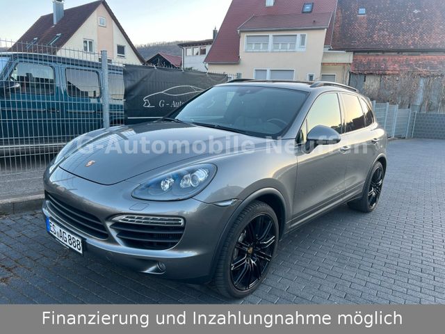 Porsche Cayenne S Diesel*Standhzg*Luft*Pano*CAM*AHK*21"