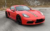 Porsche Cayman S 2,5 PDK  - Porsche mit Benzin-Antrieb: Orange