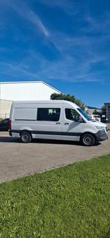 Mercedes-Benz Sprinter  311/314/316 CDI RWD L2H2 Mixto 6-Sitze - Mercedes-Benz Sprinter: 2.2