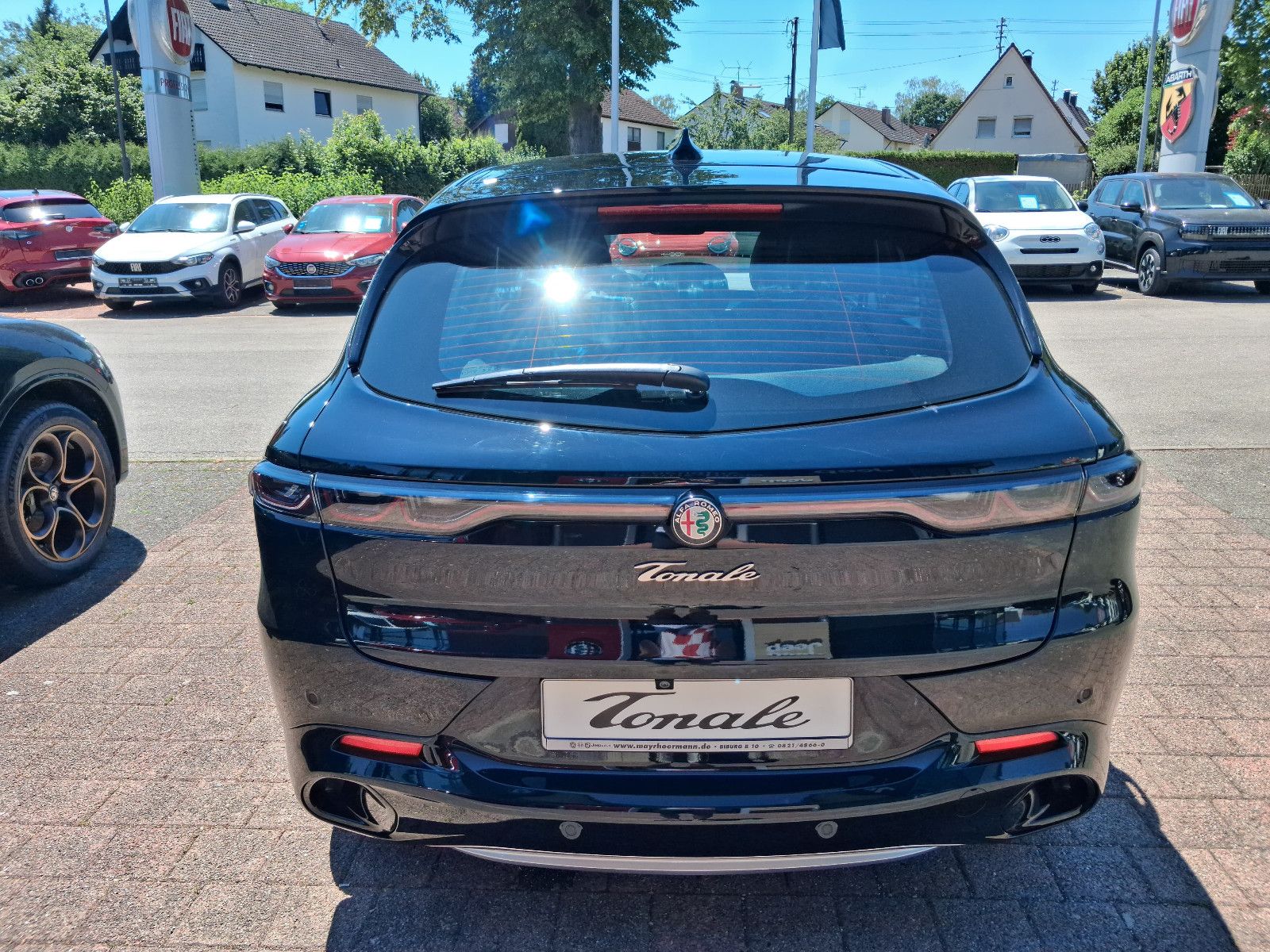 Fahrzeugabbildung Alfa Romeo Tonale Ti Hyrid 160PS