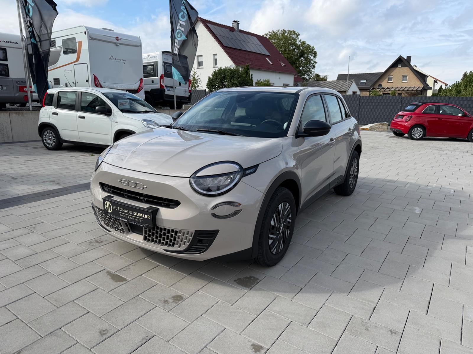 Fiat 600 Hybrid 1.2 T3 74 kW DCT