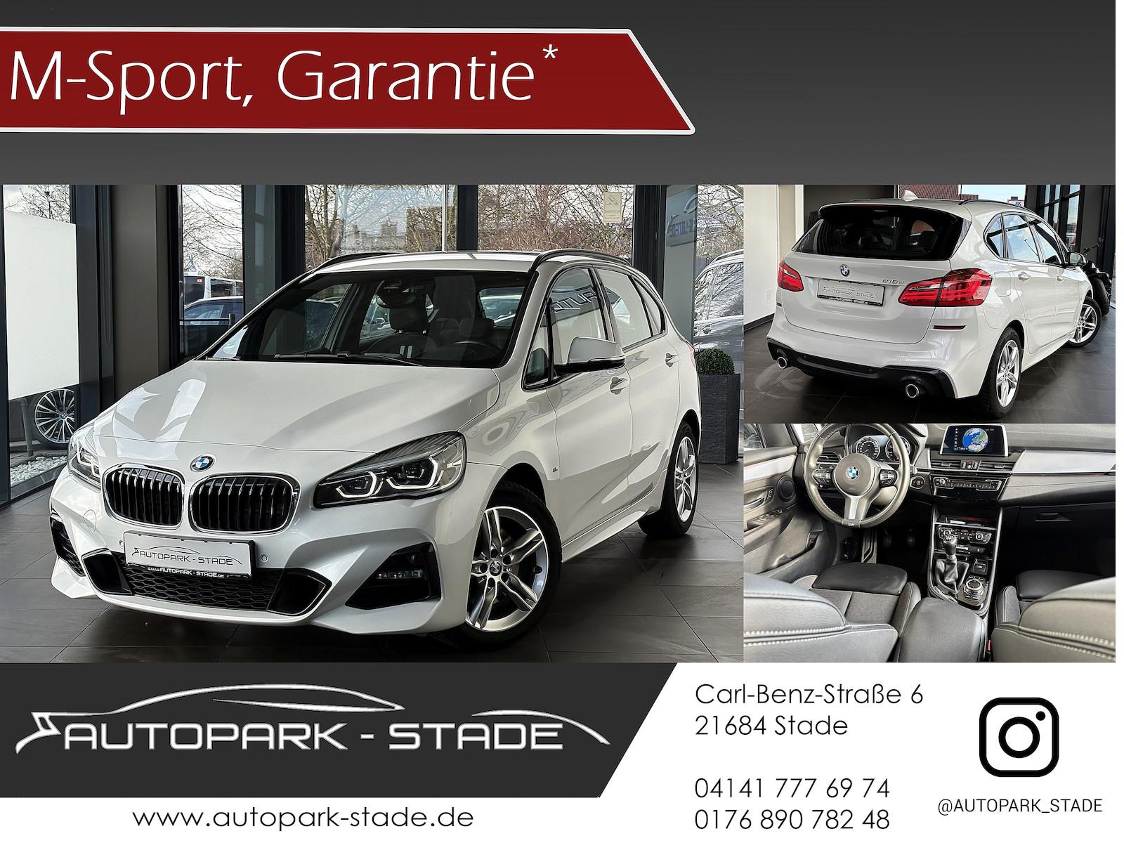 BMW 218 Active Tourer d M Sport LED Navi Assist.