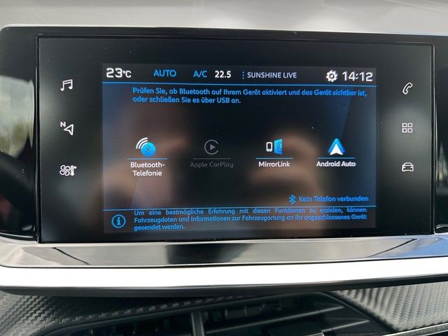 Fahrzeugabbildung Peugeot 208 1.2l Pure Tech Automatik Allure LED+TEMPO+++