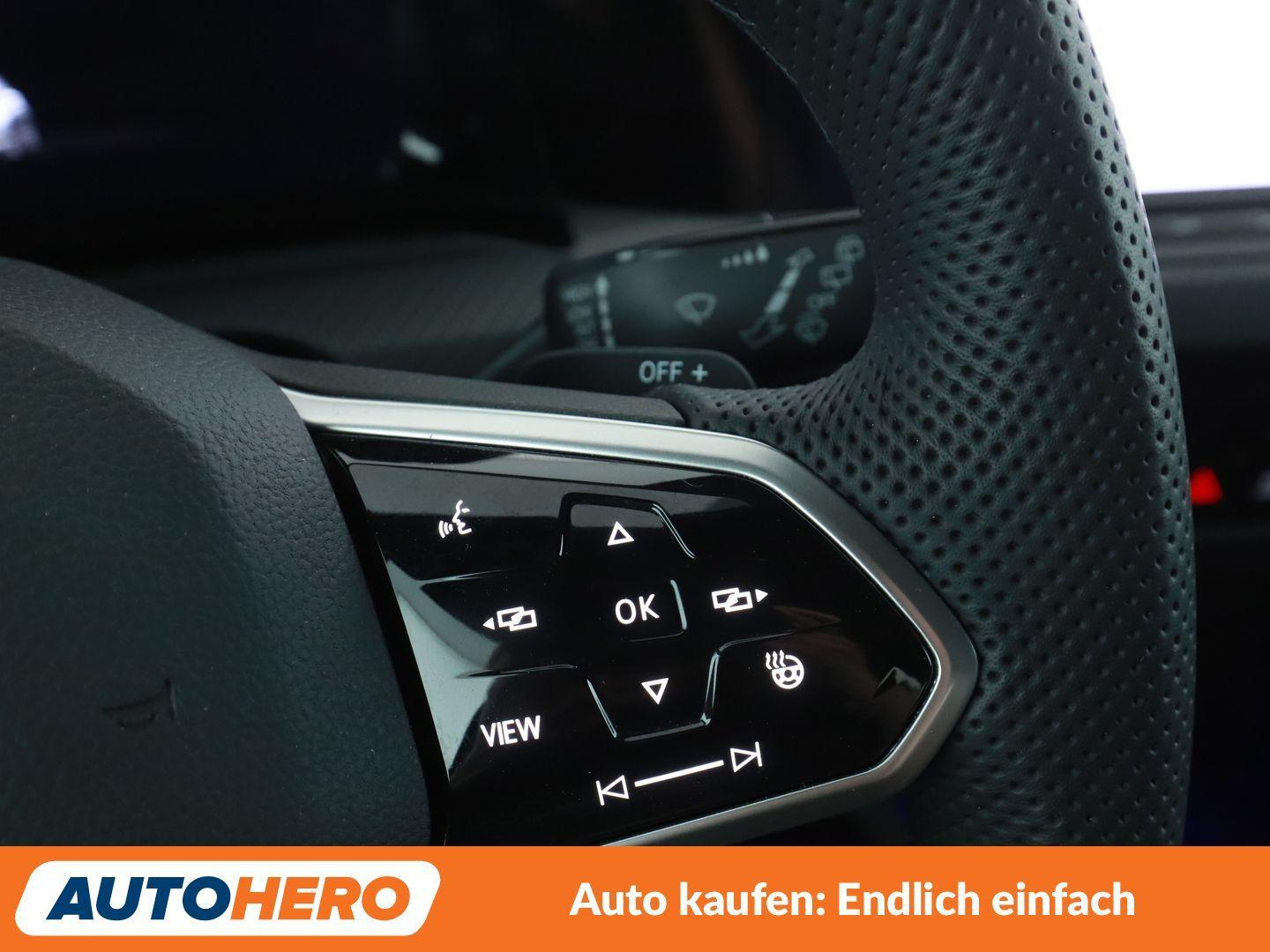 Volkswagen Golf VIII 1.5 eTSI ACT R-Line Aut.*NAVI*CAM*ACC*, миниатюра 25