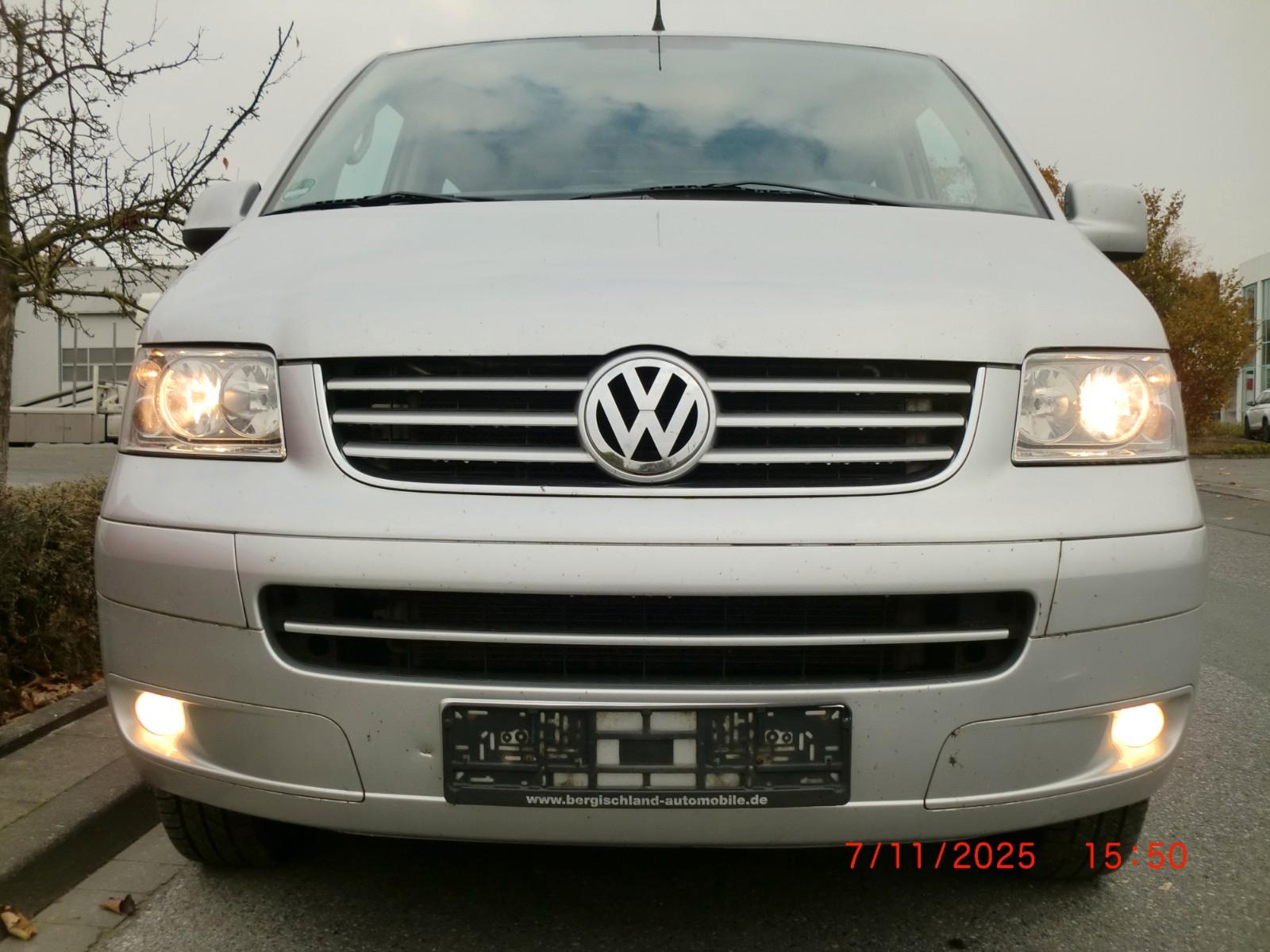 Volkswagen T5 2,5TDI Multivan Comfortline 4Motion 1HAND