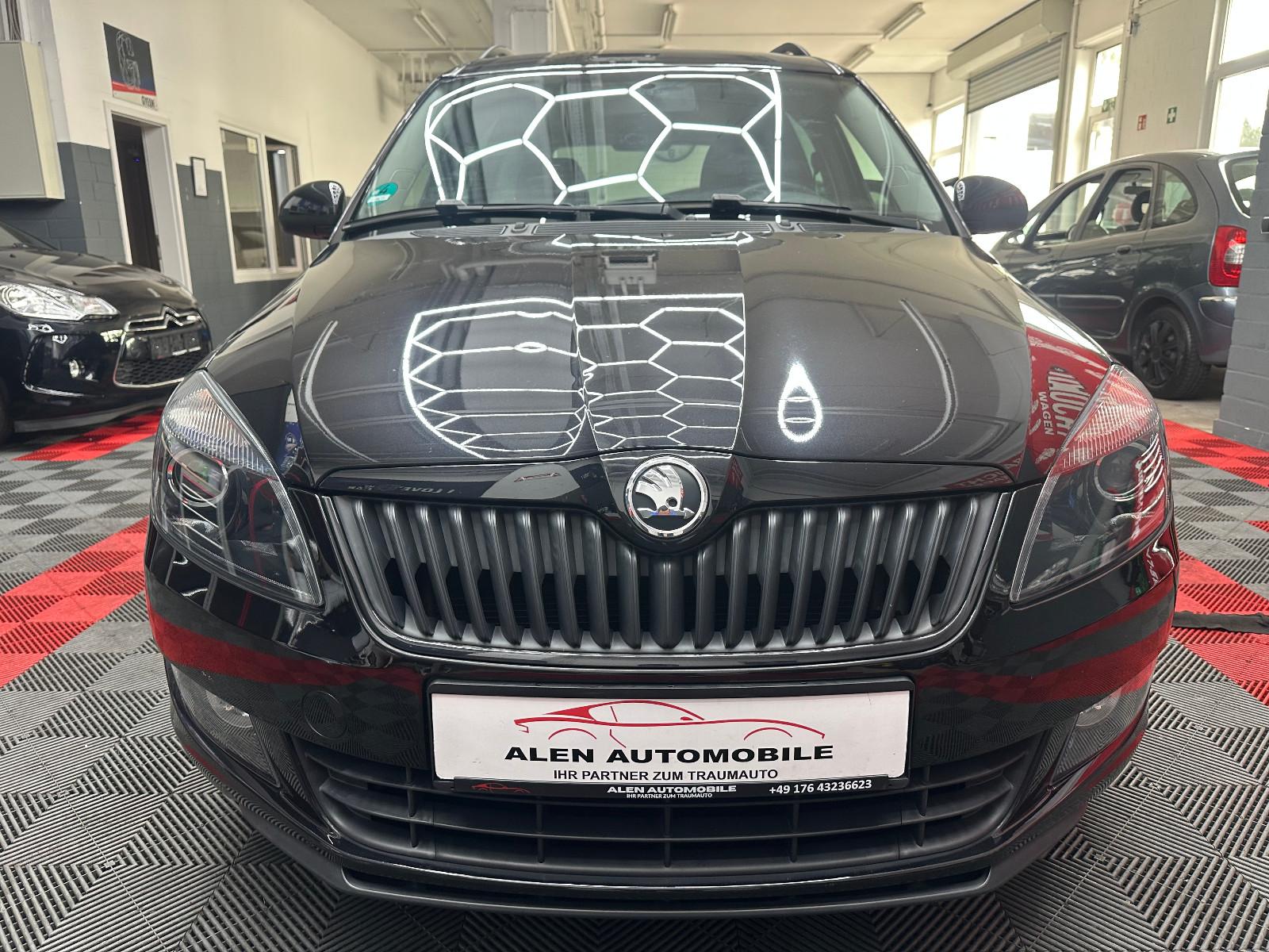 Skoda Roomster Best of/1-Hand/Klimaautomatik/PDC