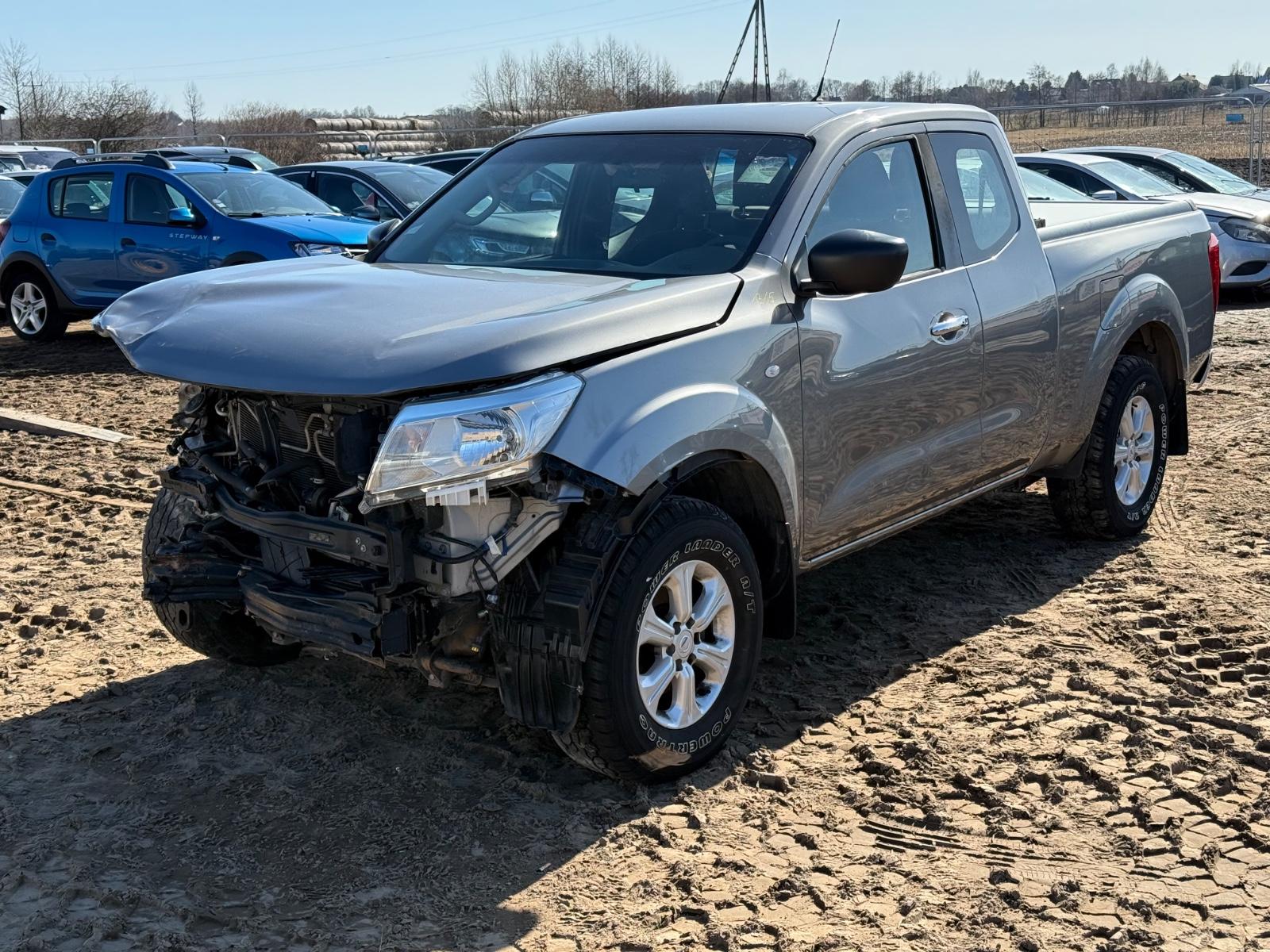 Nissan Navara NP300 N-Guard Double Cab 4x4