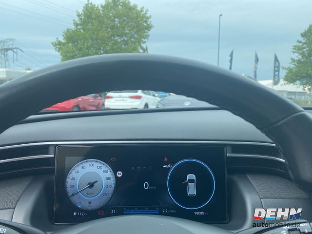 Hyundai Tucson Select 2WD 1.6 T-GDi Navi- LED-Grilldesig