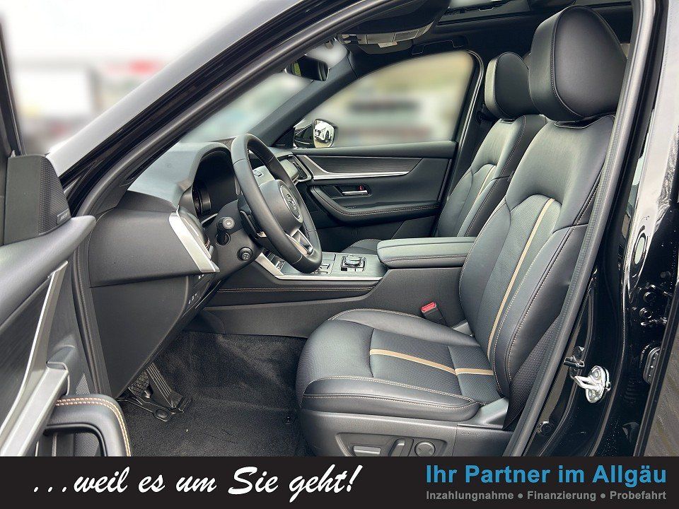 Fahrzeugabbildung Mazda CX-80 SKY-D 254 8AT AWD 6SITZER HOMURA+ AHK PANO