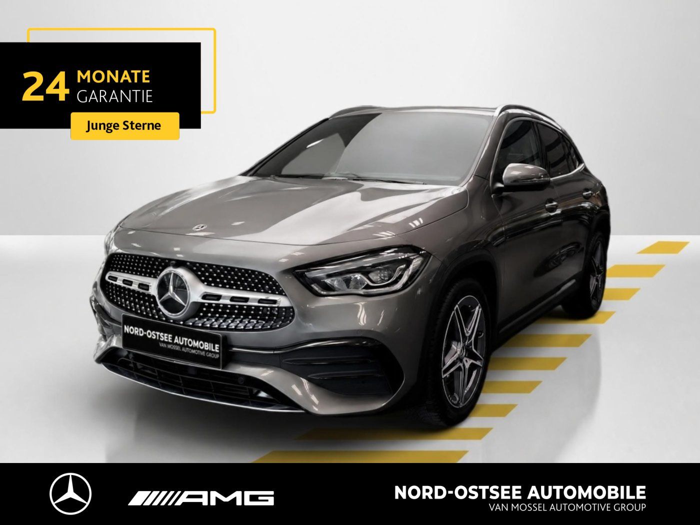 Mercedes-Benz GLA 200 d AMG KAMERA DISTRONIC MBUX SITZHEIZUNG