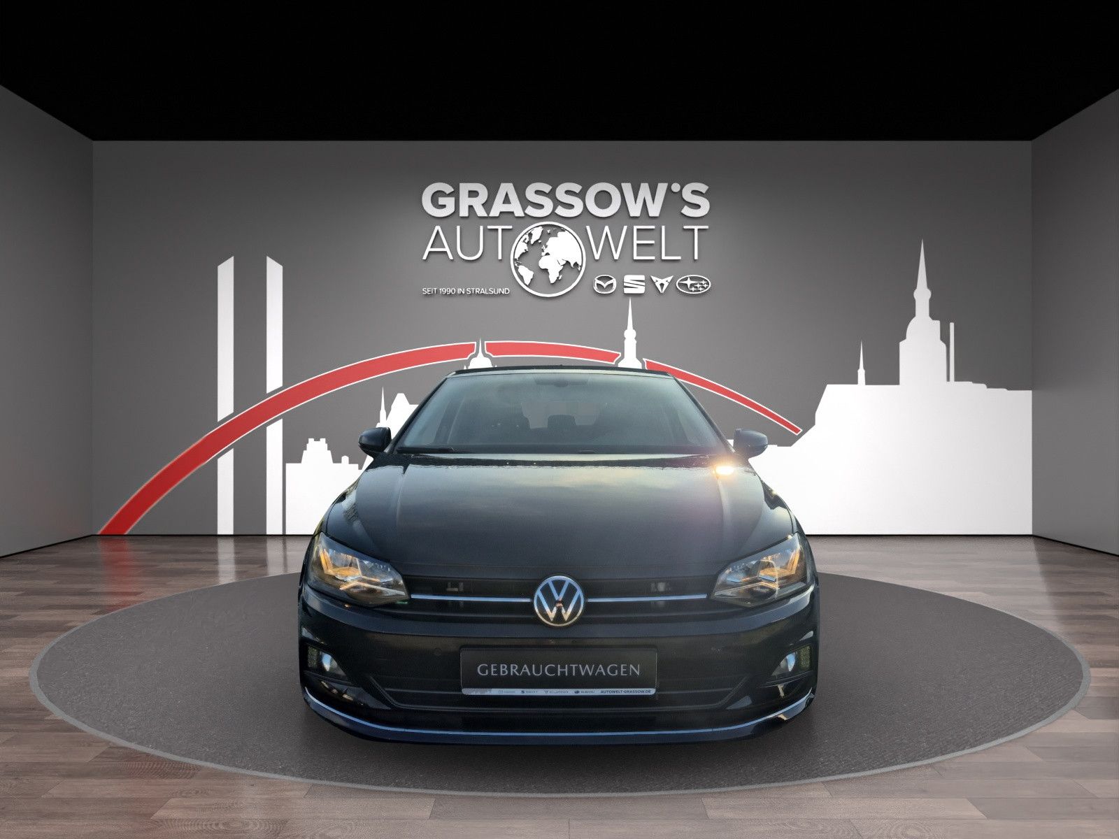 Fahrzeugabbildung Volkswagen Polo 1.0 TSI OPF 81kW DSG Highline/ACC/DSG/NAVI