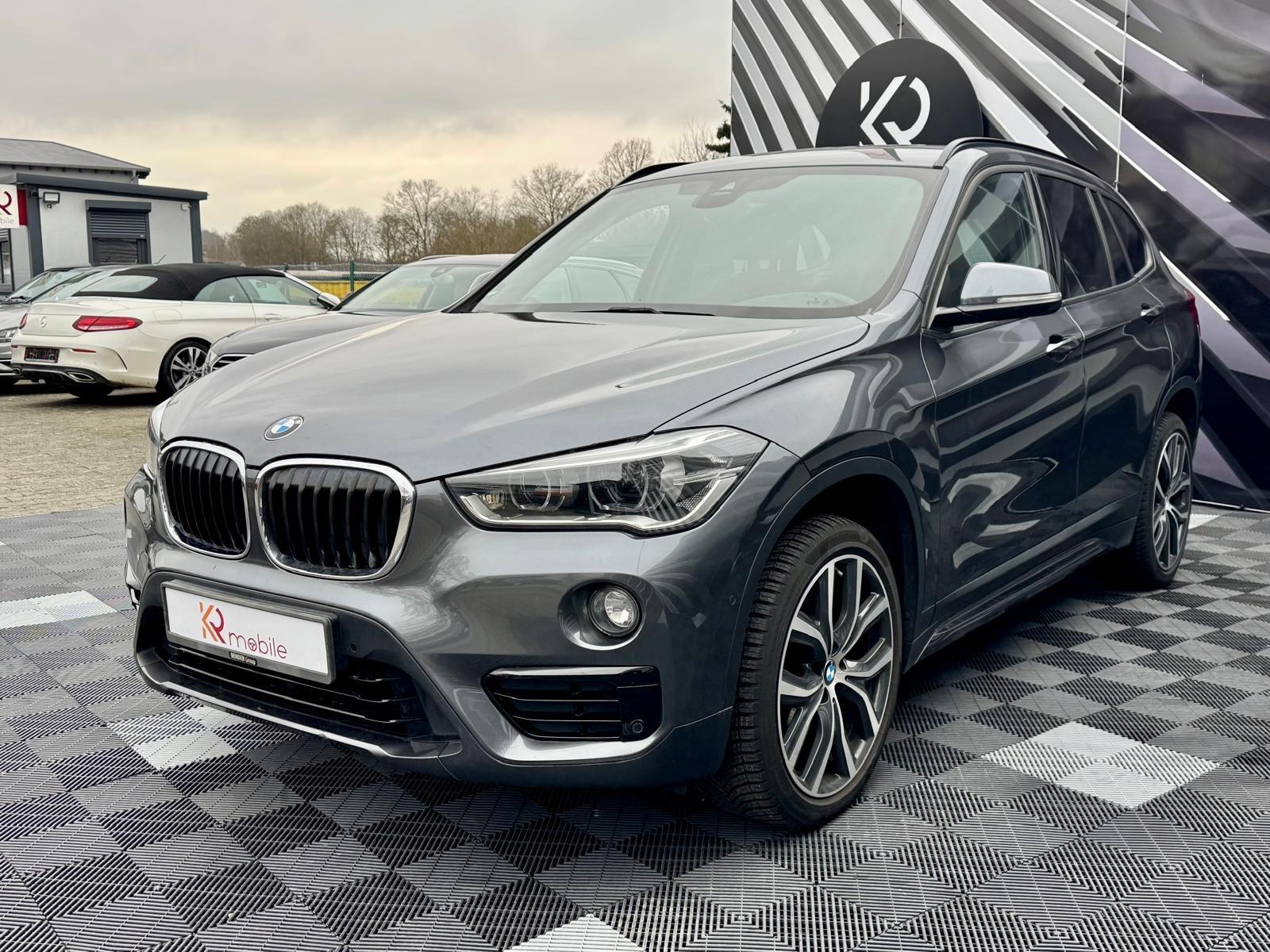 BMW X1 sDrive 18 d Sport Line/Motorschaden