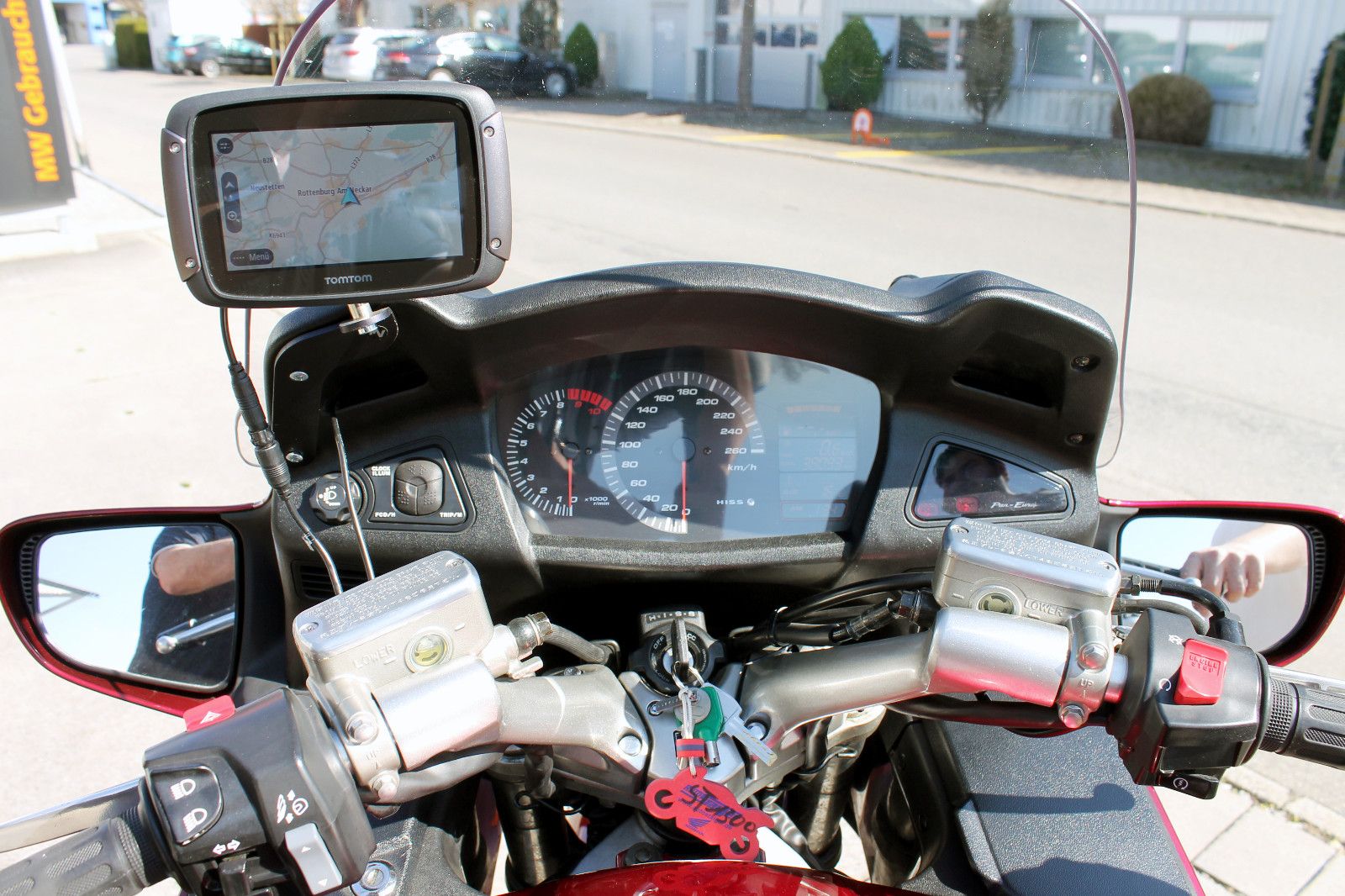 Fahrzeugabbildung Honda ST 1300 A4 Pan European Kardan ABS Koffersystem