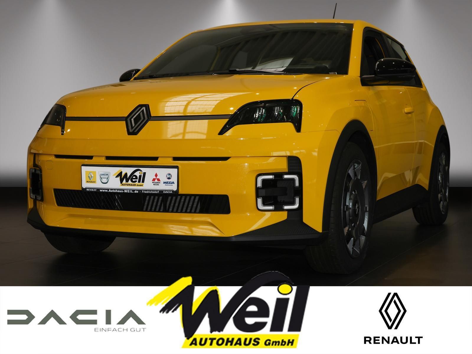 Renault R 5 E-Tech elektrisch Evolution 120 Urban Range