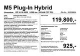 BMW M5 Plug-In Hybrid xDrive HUD Memory vorn - BMW M5 in Duisburg