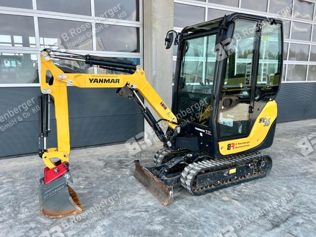 Yanmar SV16 Minibagger / nur 395h / BJ2017