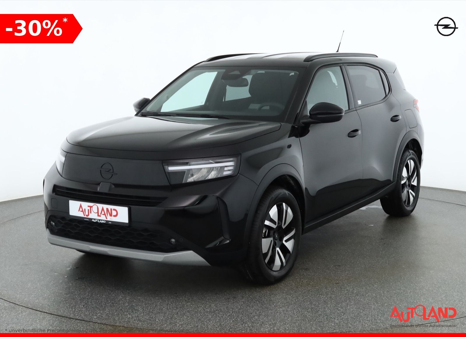 Opel Frontera 1.2 DI Turbo Hybrid 48V GS Aut. LED Nav