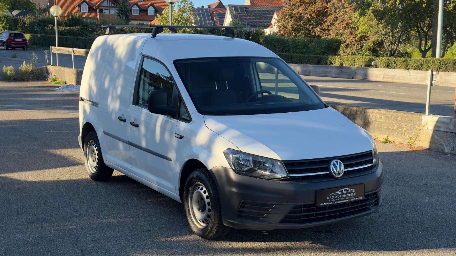 Volkswagen Caddy 2.0 TDI Nfz Kasten EcoProfi BMT *Werkbank*